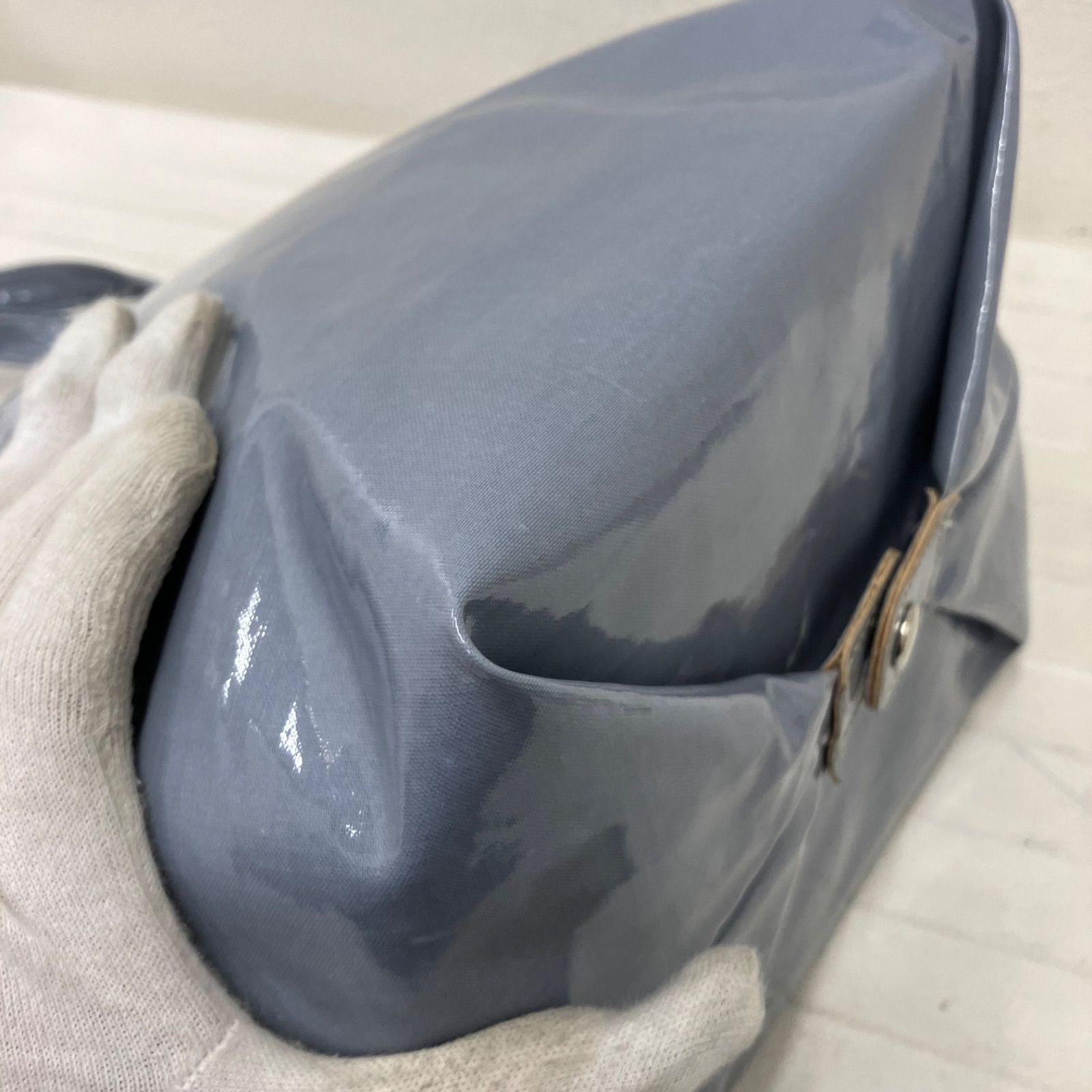 7044 Kitamura キタムラ トートバッグ ハンドバッグ 手提げ 変形バッグ