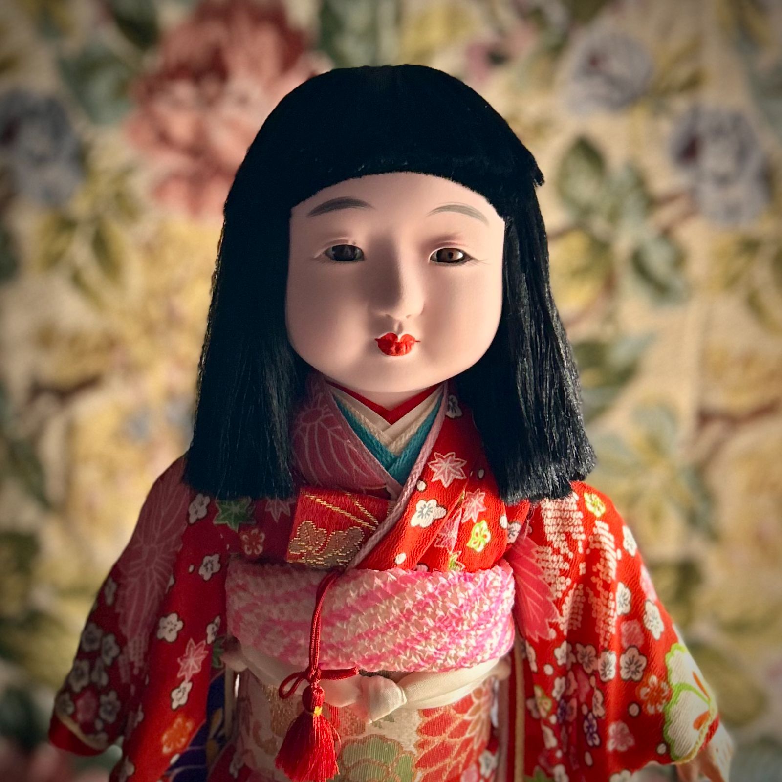 開運呪物】茶道家の家からきた座敷わらし／チョウピラコ／開運／良縁