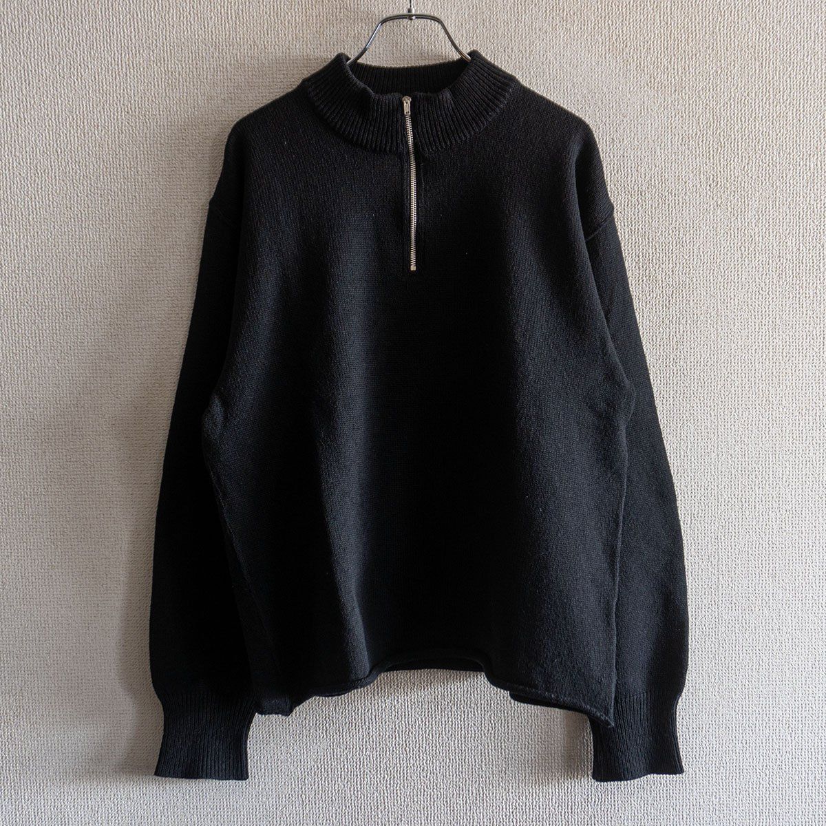 90 s アーカイブ COMME des GARCONS HOMME PULS ハーフジップ ニット コムデギャルソンオム 90年代 2511159