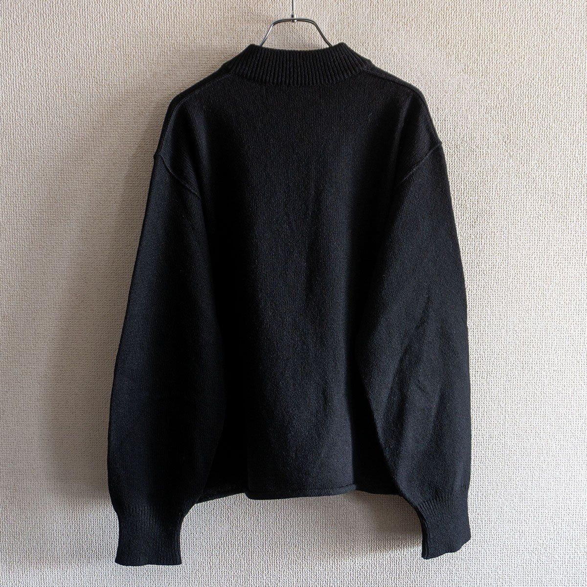 90 s アーカイブ COMME des GARCONS HOMME PULS ハーフジップ ニット コムデギャルソンオム 90年代 2511159