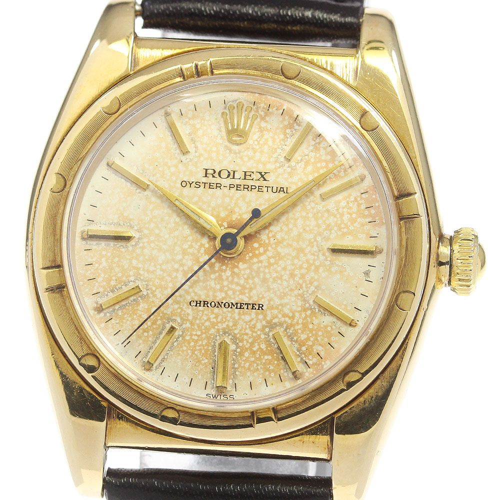 ジャンクロレックス ROLEX 3372 オイスターパーペチュアル 自動巻き ボーイズ_761056
