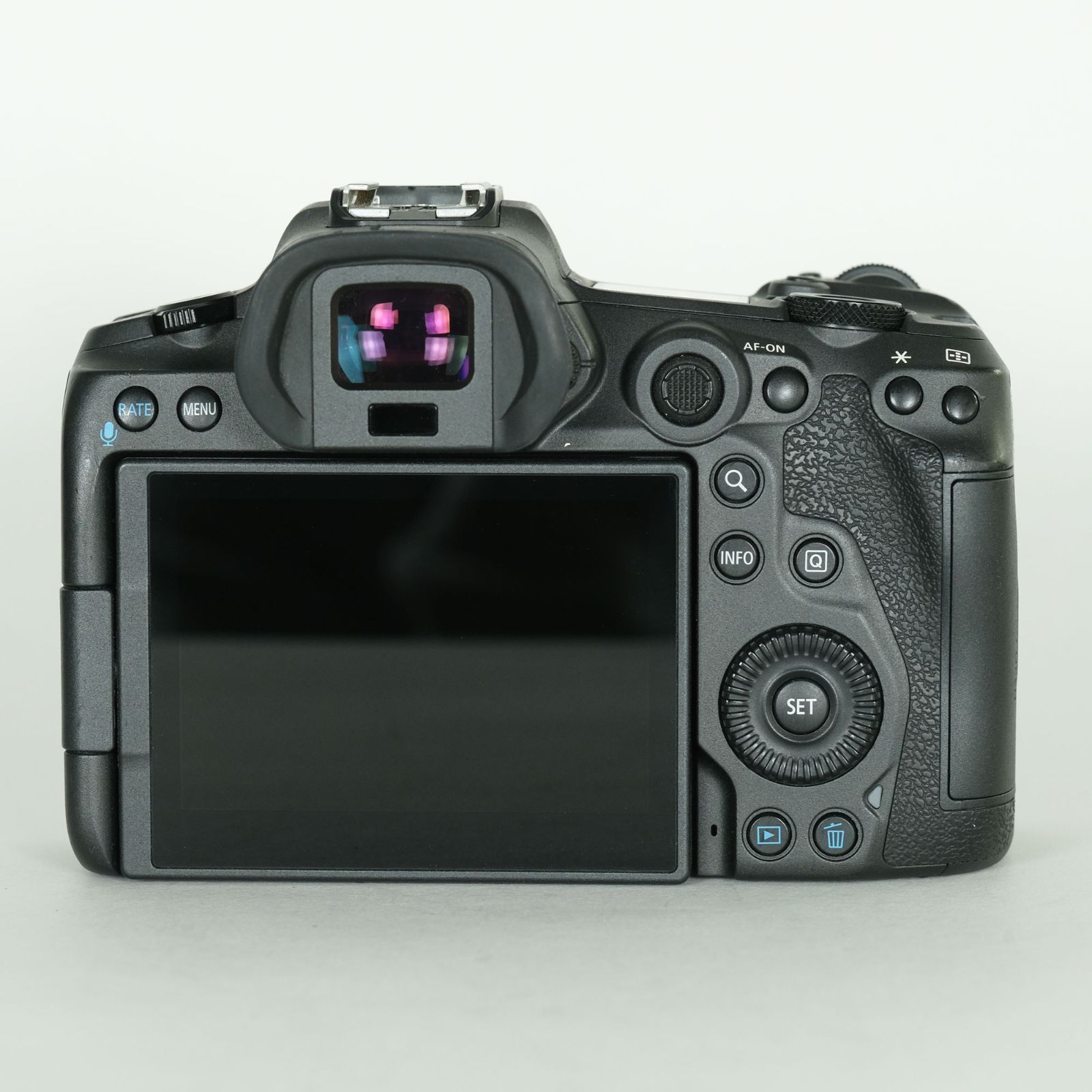  シャッター数19 550回 バッテリーグリップ付 Canon EOS R 5 RFマウント ミラーレス一眼 デジタルカメラ