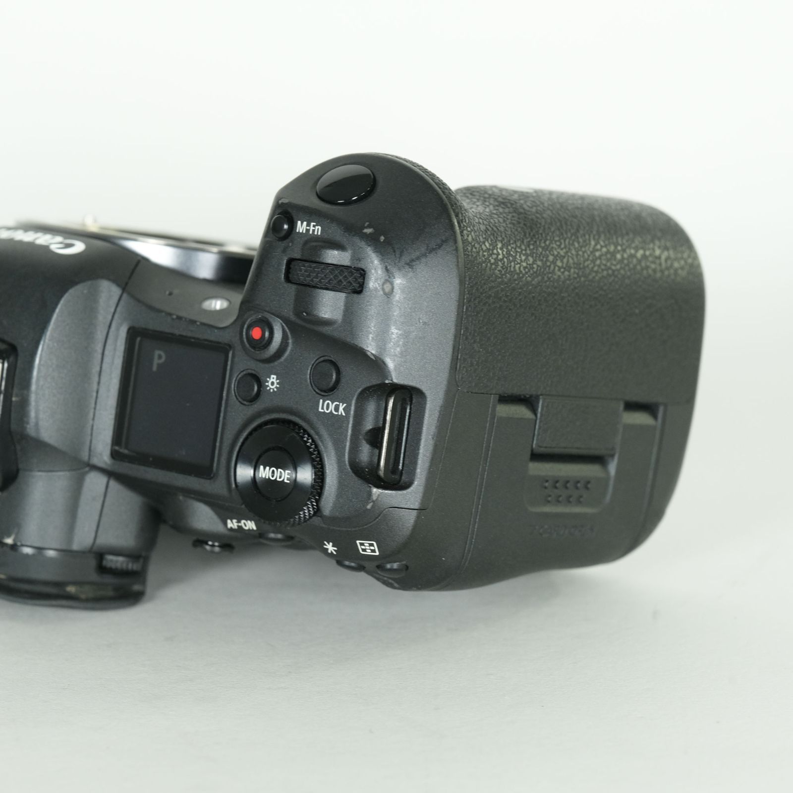 バッテリーグリップ付 Canon