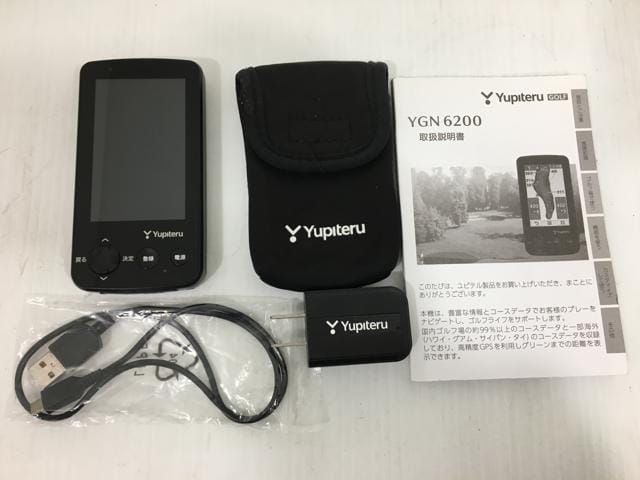 返品OK 【中古ゴルフ用品】ユピテル ゴルフナビ YGN6200 - メルカリ