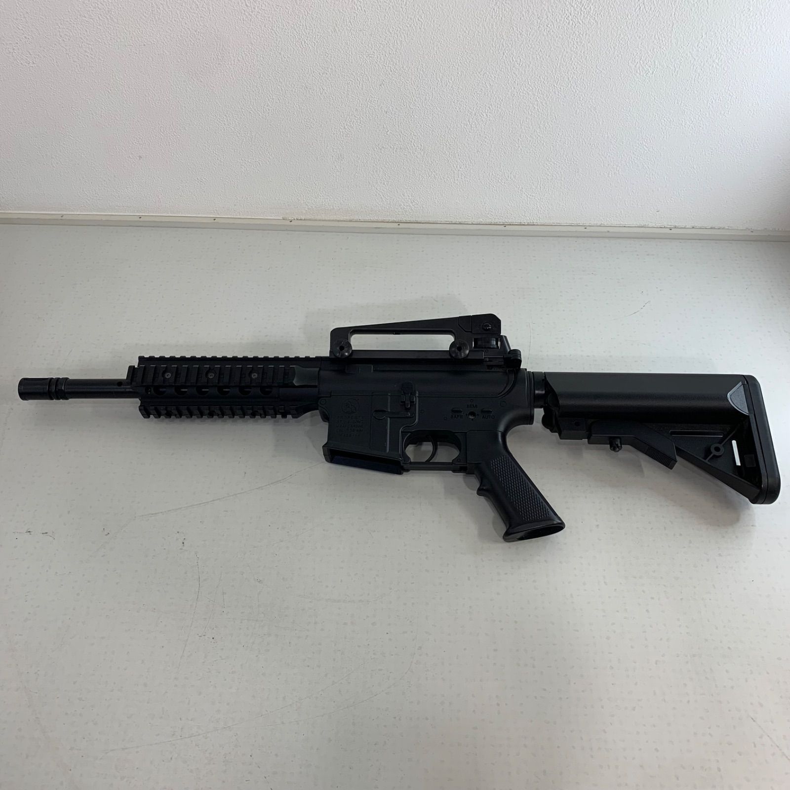 ジャンク】東京マルイ M4 CQB 実物サイズ 10歳以上電動ガン ライト