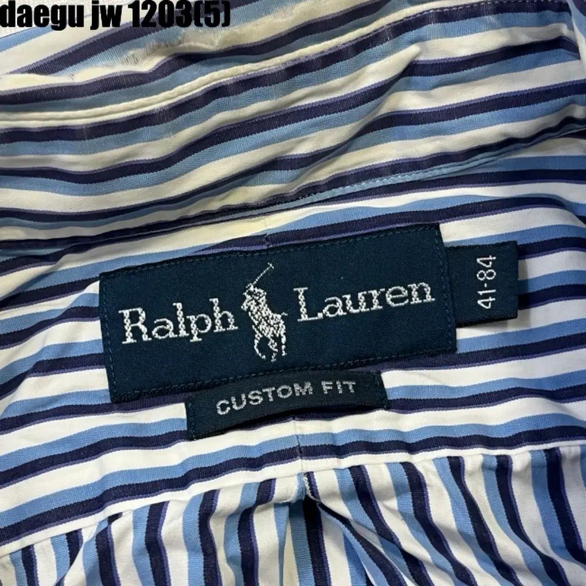 ポロ ラルフローレン ストライプ シャツ 1203 - メルカリ