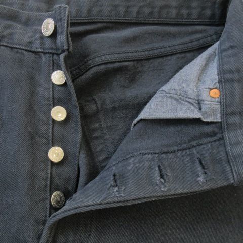 リーバイス Levi's 90's 501 デニムパンツ ジーンズ テーパード 後染め