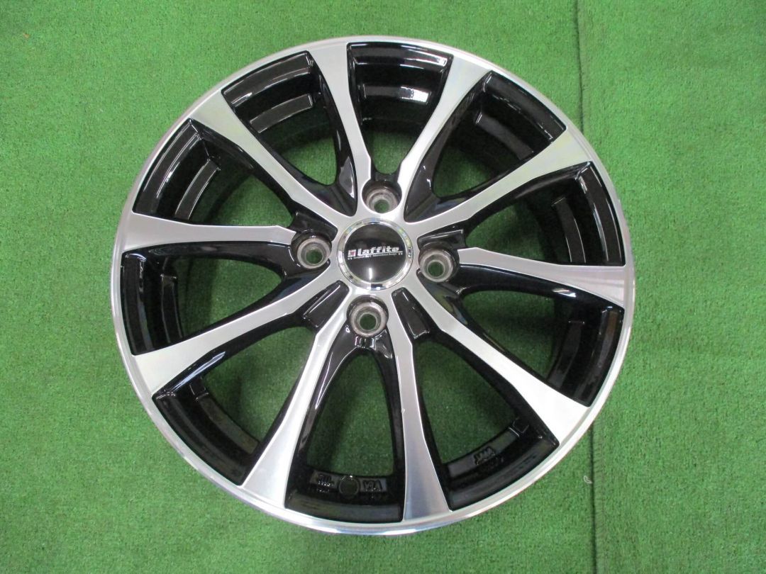 ラフィット 4 5 J 15 H 100 45 N BOX タント スペーシアなど ホイール 4本 Y 124