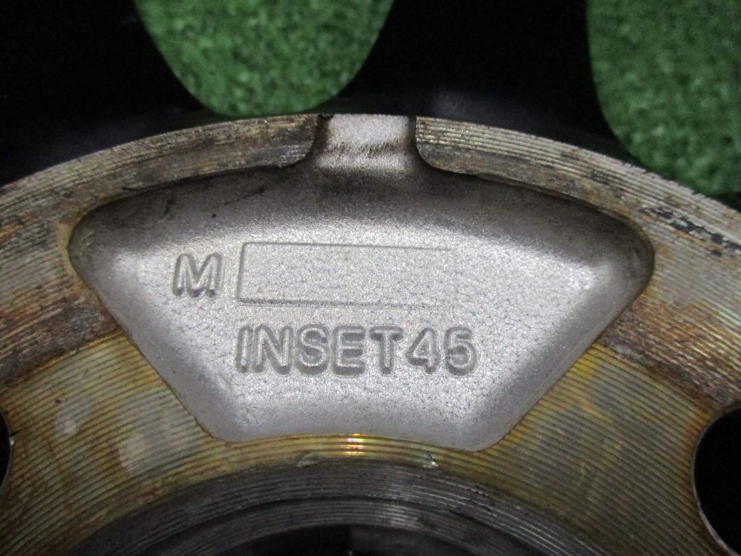  ラフィット 4 5 J 15 H 100 45 N BOX タント スペーシアなど ホイール 4本 Y 124 15インチ ホイール