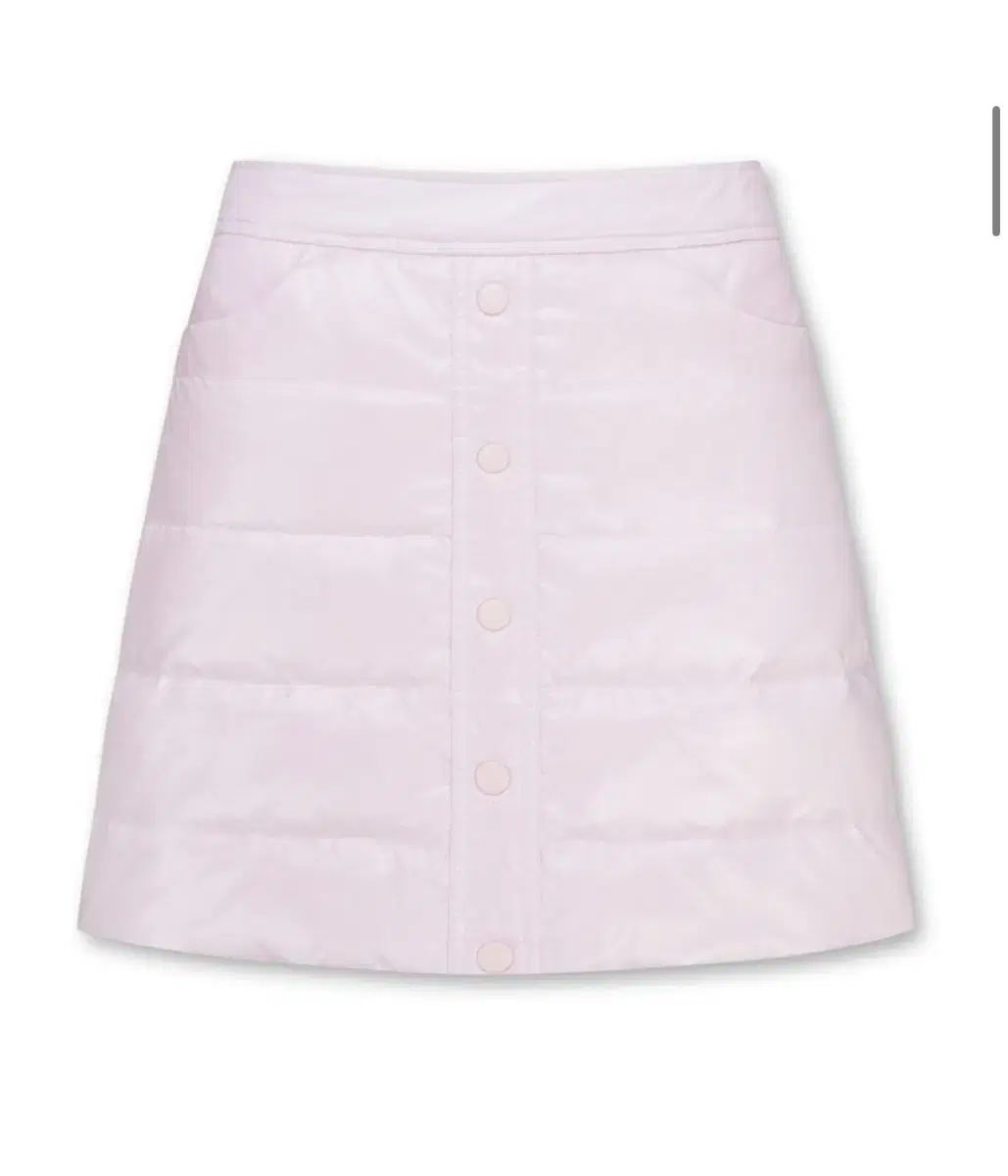 Wascワック ダウン ベビーピンク スカート 390 000