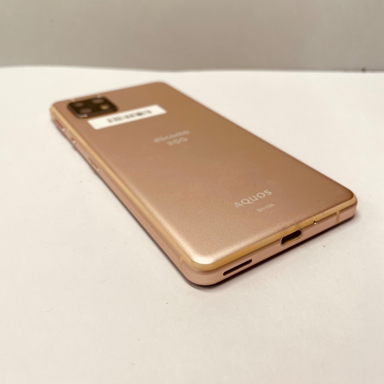 AQUOS sense5G SH-53A SIMフリー85075 AQUOS sense5G SH-53A SIMロック