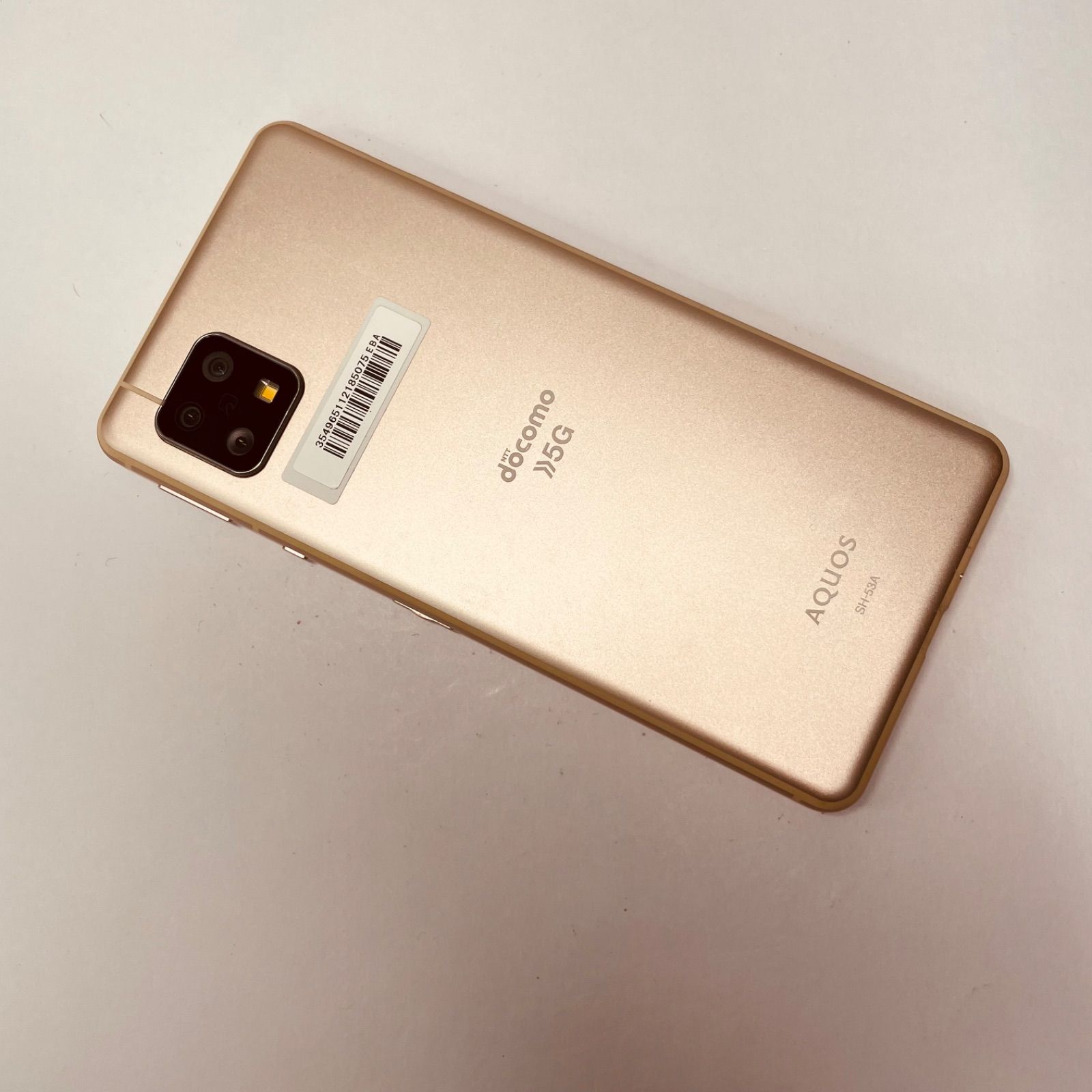 AQUOS sense5G SH-53A SIMフリー85075 AQUOS sense5G SH-53A SIMロック