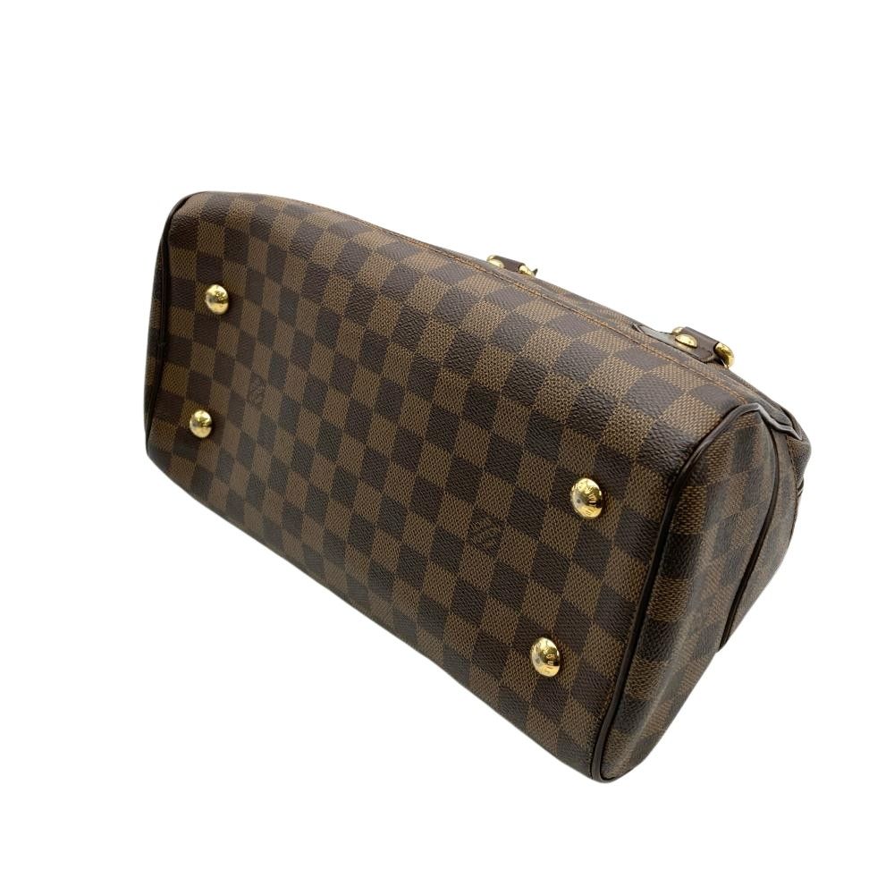 ルイヴィトン LOUIS VUITTON ハンドバッグ ダミエ エベヌ N60008
