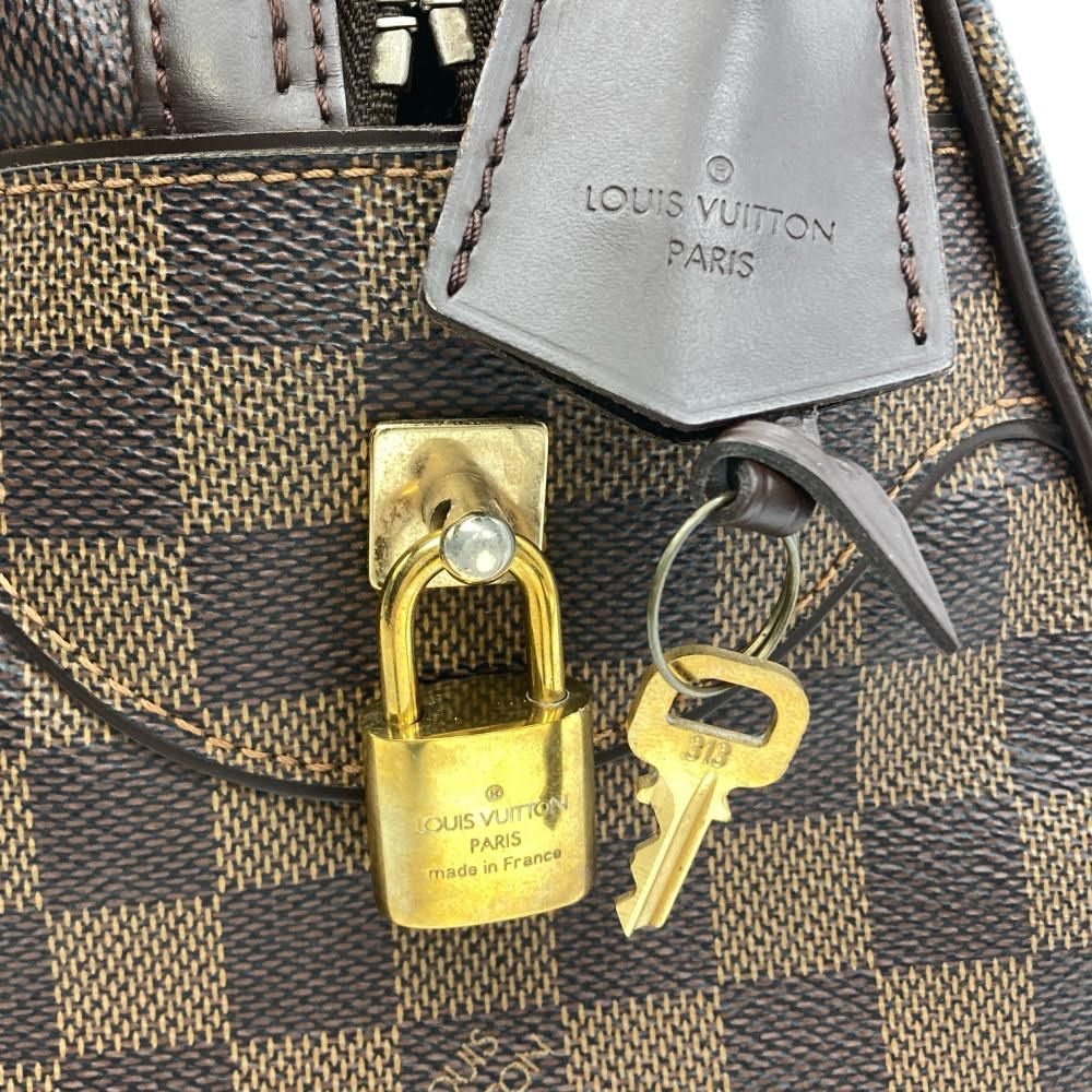 ルイヴィトン LOUIS VUITTON ハンドバッグ ダミエ エベヌ N60008