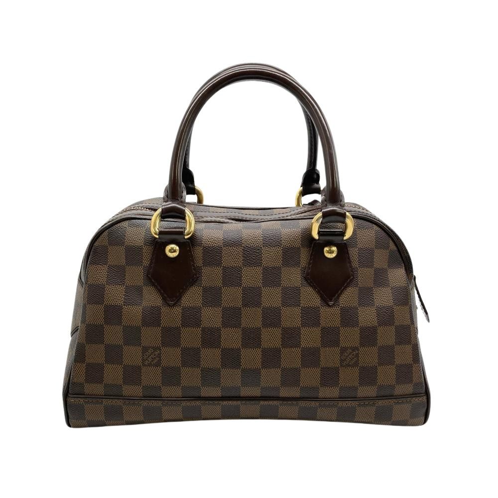 ルイヴィトン LOUIS VUITTON ハンドバッグ ダミエ エベヌ N60008