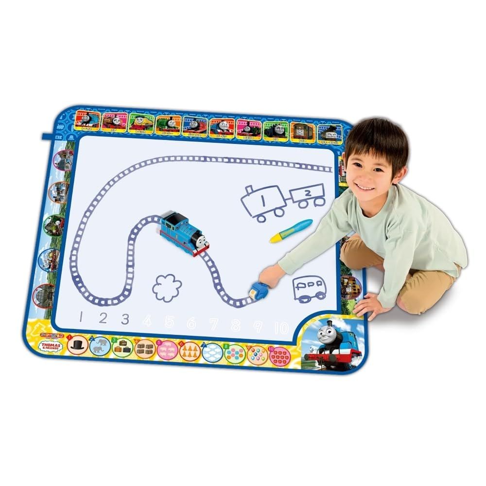 トイザらス スイスイおえかき かいて はしって おしゃべりトーマス おえかき クラフト