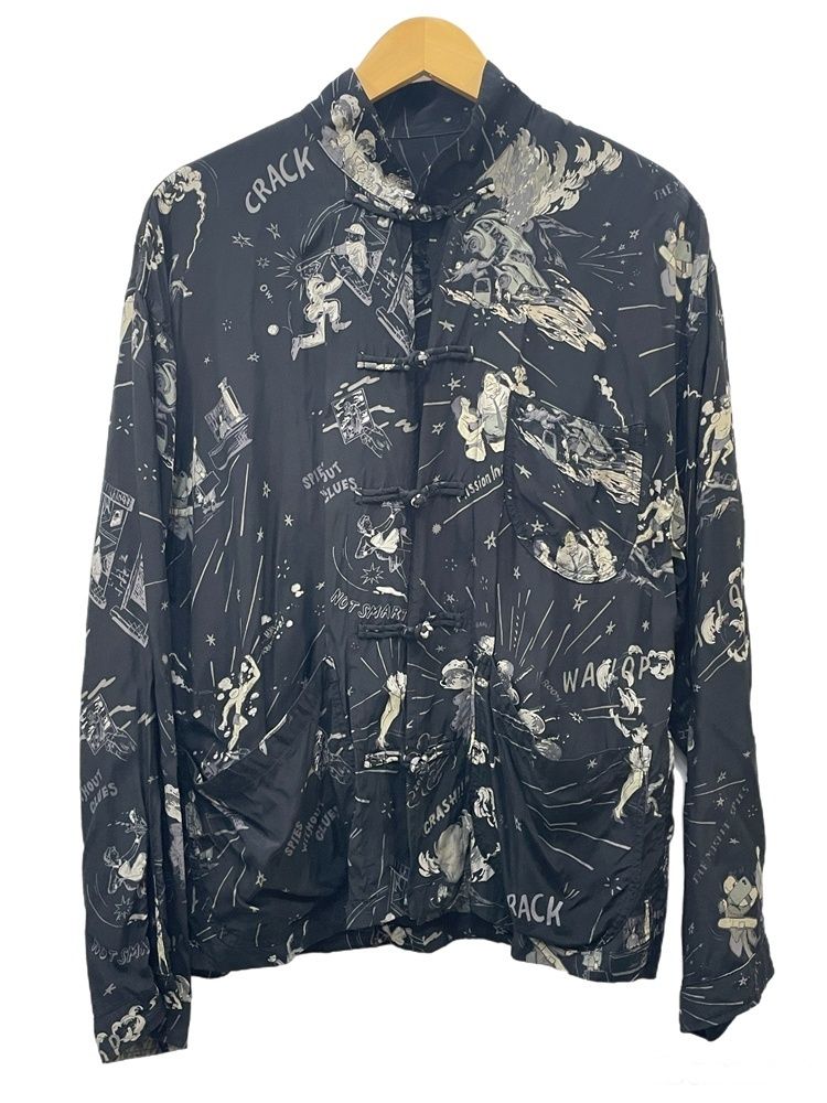 ポーター クラシック PORTER CLASSIC ALOHA CHINESE SHIRT 落ちこぼれ