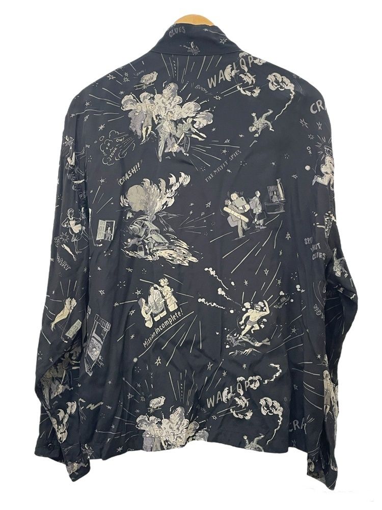ポーター クラシック PORTER CLASSIC ALOHA CHINESE SHIRT 落ちこぼれ