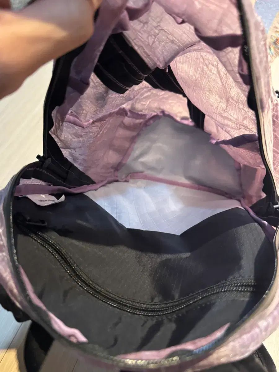 ダイニーマ リュックサック