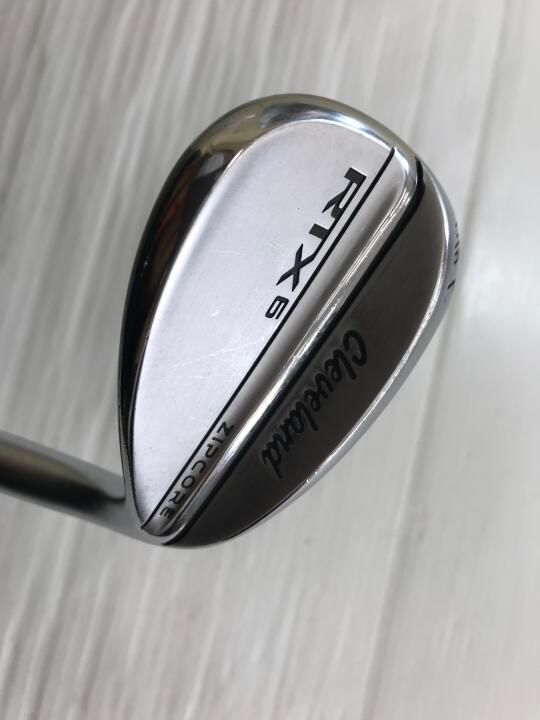 クリーブランド RTX 6 ZIPCORE ツアーサテン 54度 ダイナミックゴールド 120 S 200フレックス ウェッジ 最短