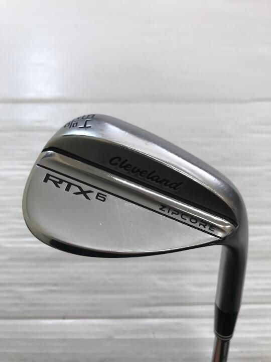クリーブランド RTX 6 ZIPCORE ツアーサテン 54度 ダイナミックゴールド 120 S 200フレックス ウェッジ 最短