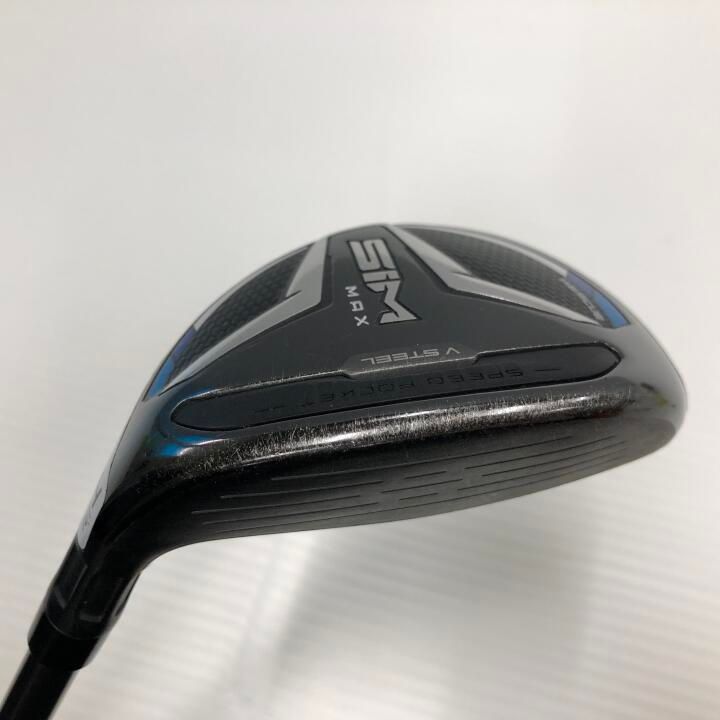 テーラーメイド SIM MAX 22度 TENSEI BLUE TM60 Sフレックス