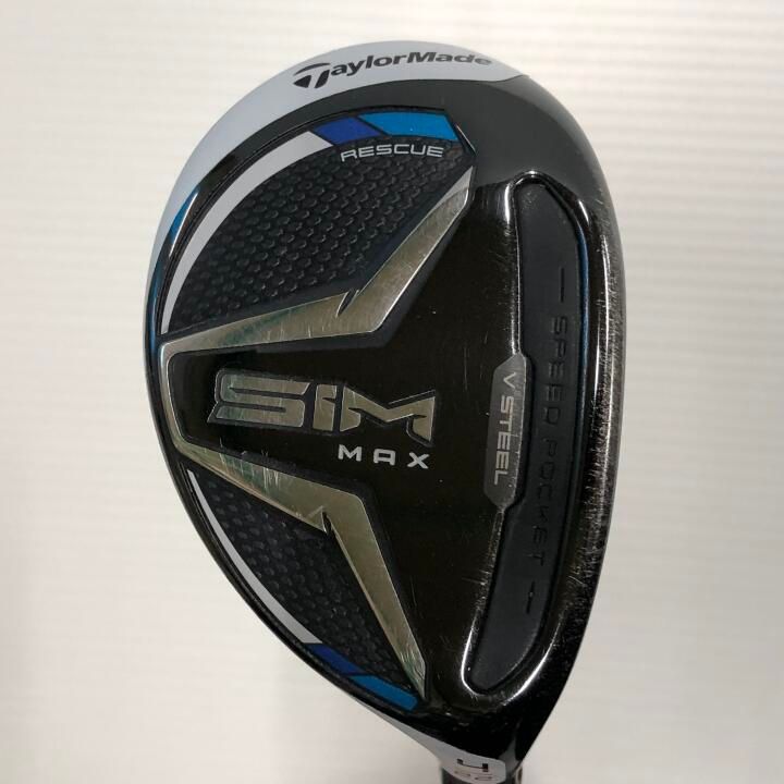 TaylorMade SIM MAX 4UT22度テンセイTM60 ジャンク テーラーメイド SIM MAX 22度 TENSEI BLUE TM60 Sフレックス