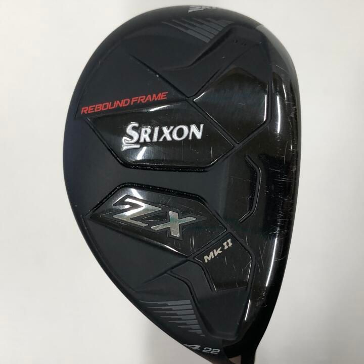 ダンロップ SRIXON ZX Mk2 HYBRID 22度 Diamana ZX-2 for HYBRID S