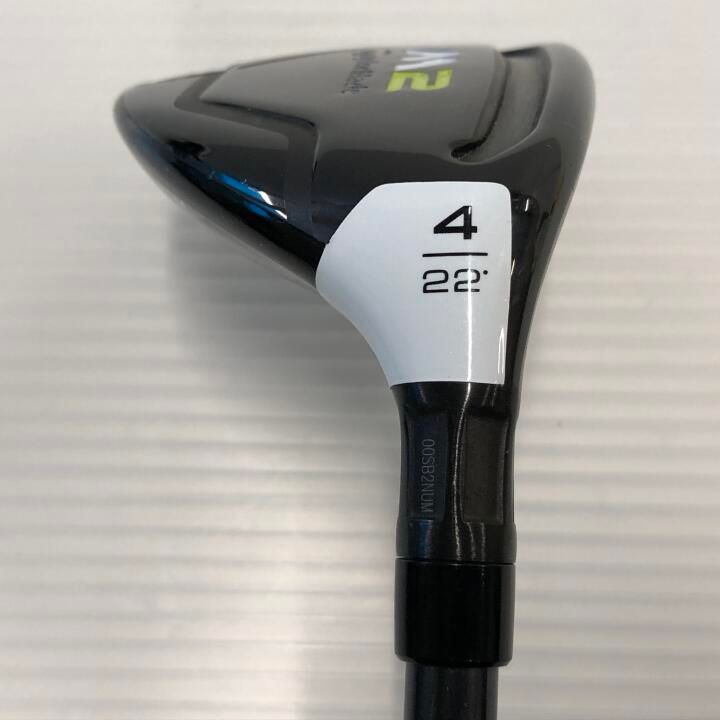 テーラーメイド M2 2017 US 22度 TM REAX 75 Sフレックス