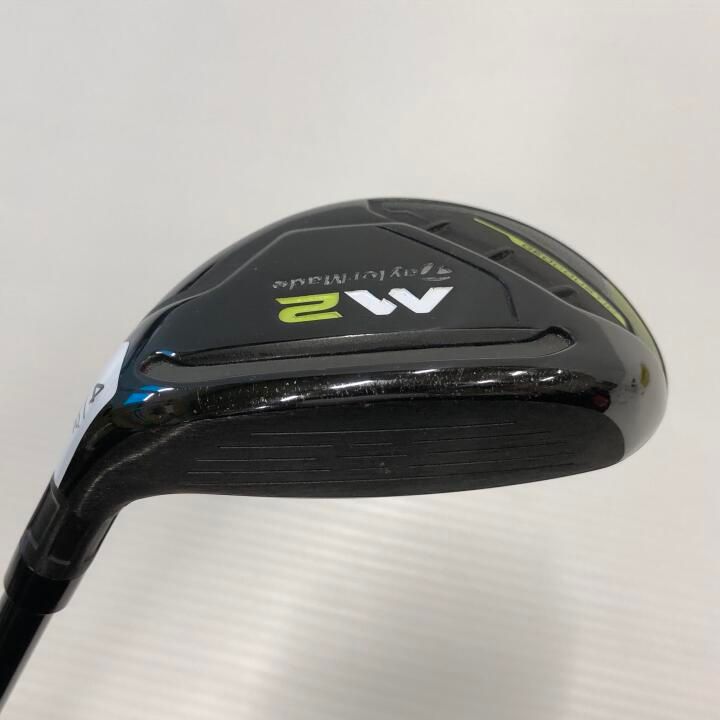 テーラーメイド M2 2017 US 22度 TM REAX 75 Sフレックス