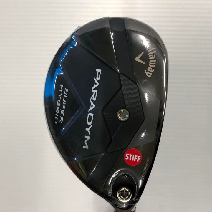 キャロウェイ PARADYM SUPER HYBRID 24度 VENTUS TR 5 for Callaway S