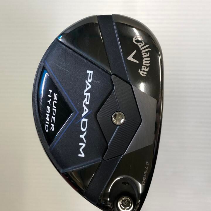 キャロウェイ PARADYM SUPER HYBRID 24度 VENTUS TR 5 for Callaway SR