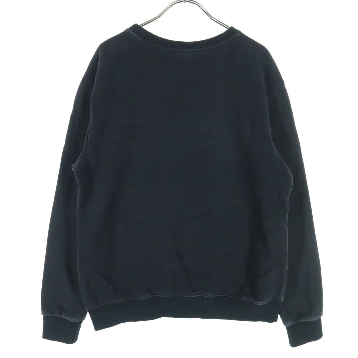 TOMMY JEANS トミージーンズ ロゴマーク 長袖 トレーナー M ブラック 