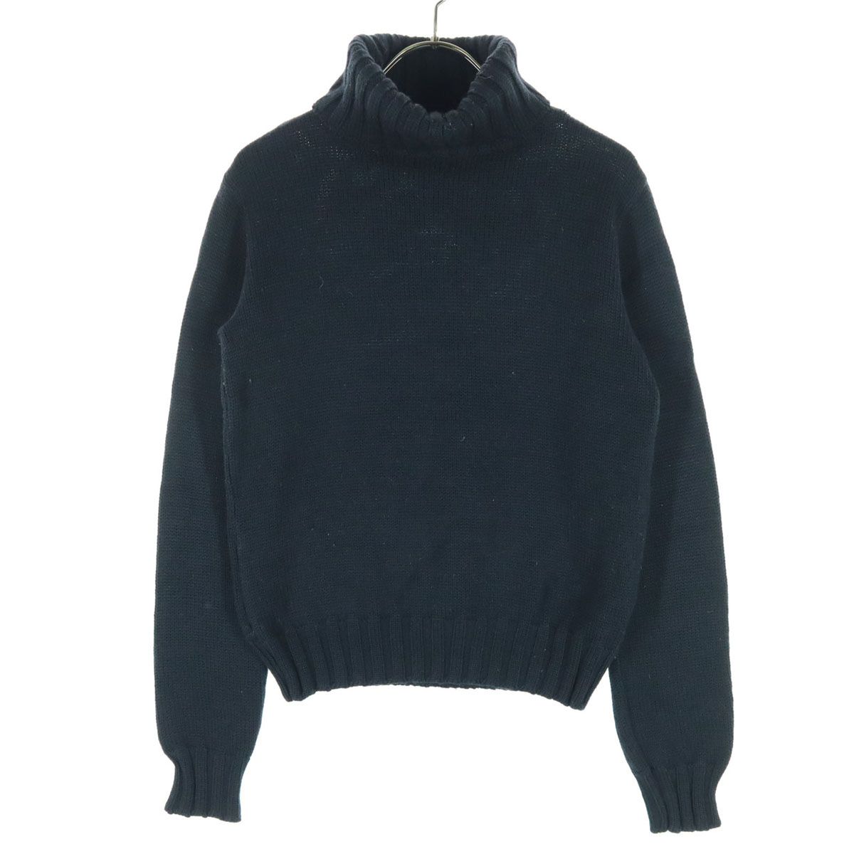 agnes b. アニエスベー フランス製 長袖 タートルネック セーター 1