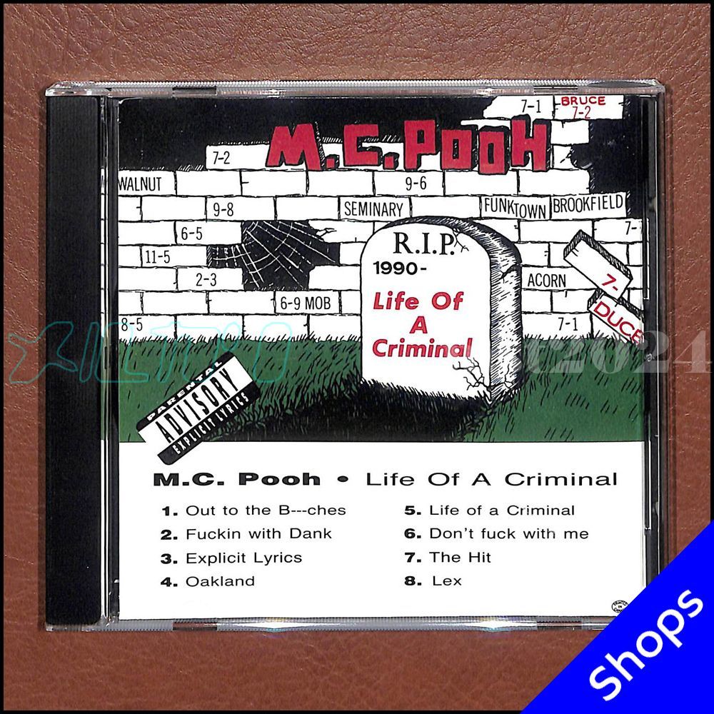 G-RAP/GANGSTA】M.C. POOH /LIFE OF A CRIMINAL [2025/12] - メルカリ