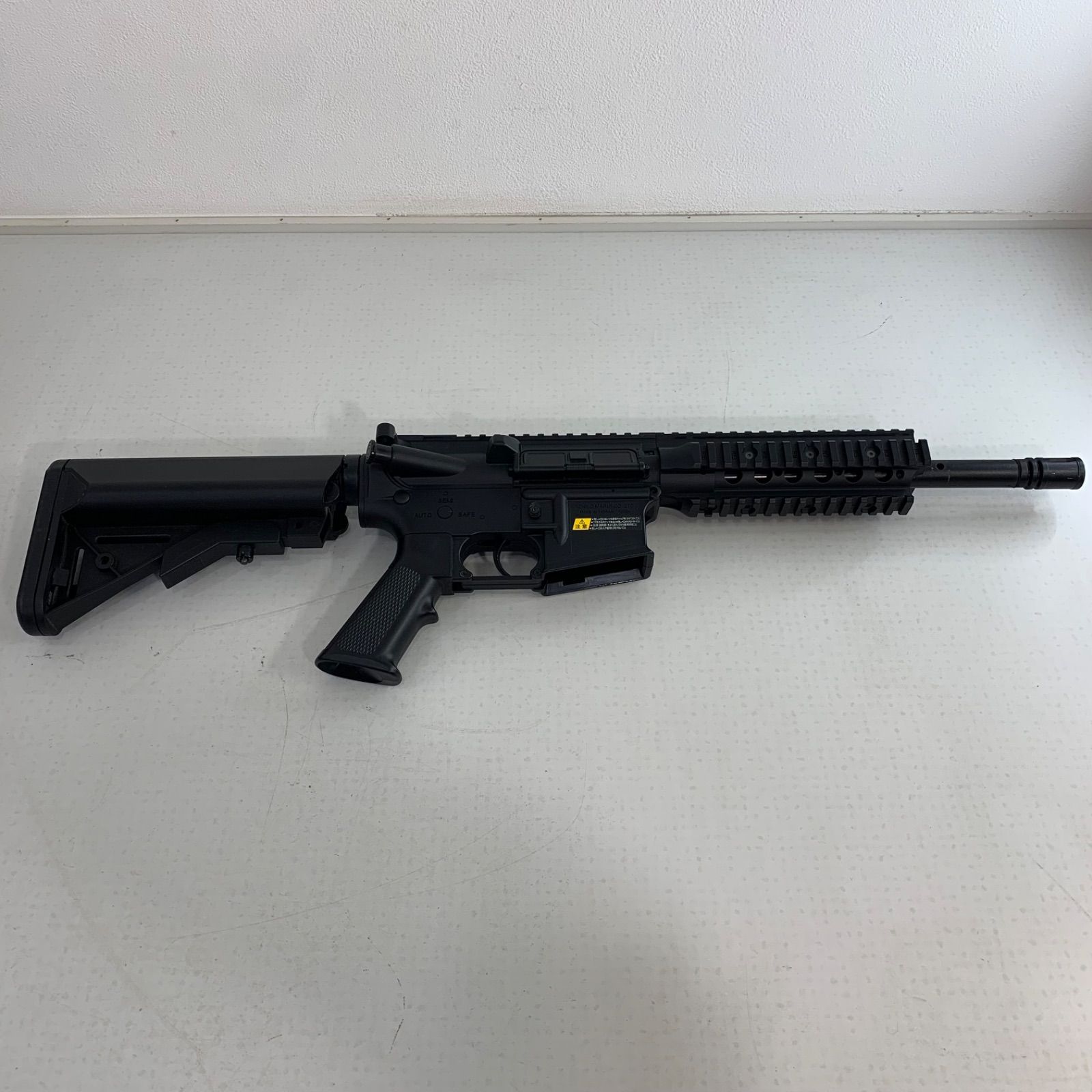 ジャンク】東京マルイ M4 CQB 実物サイズ 10歳以上電動ガン ライト