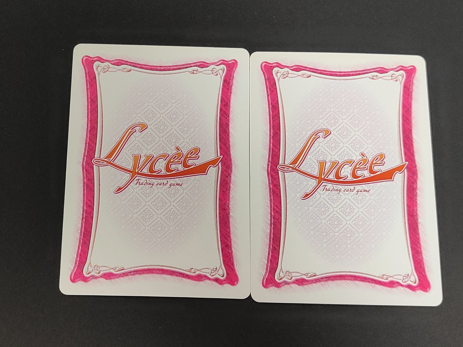 aca477 旧リセ Lycee カード 渡良瀬準 CH-0899C CH-0891 はぴねす