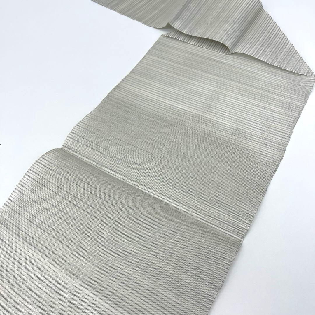 着物と帯 時流】SN25820s◇正絹 八寸夏名古屋帯◇絽綴れ 金糸 長尺美品