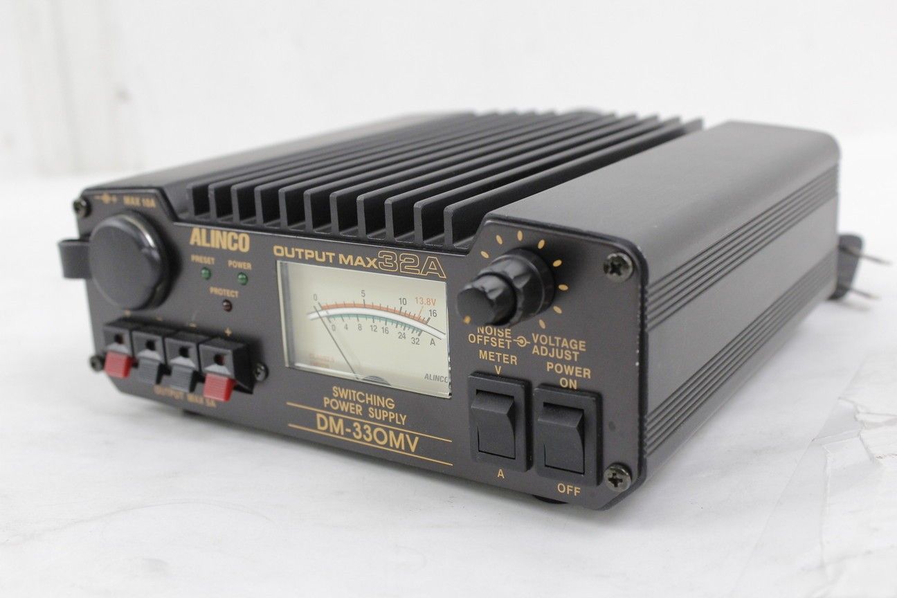 アルインコ DM-330MV 安定化電源 ALINCO 無線機 アマチュア