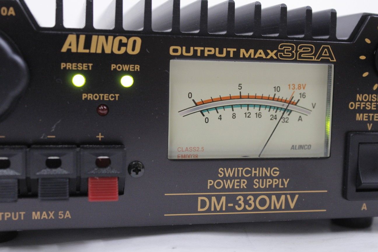 アルインコ DM-330MV 安定化電源 ALINCO 無線機 アマチュア