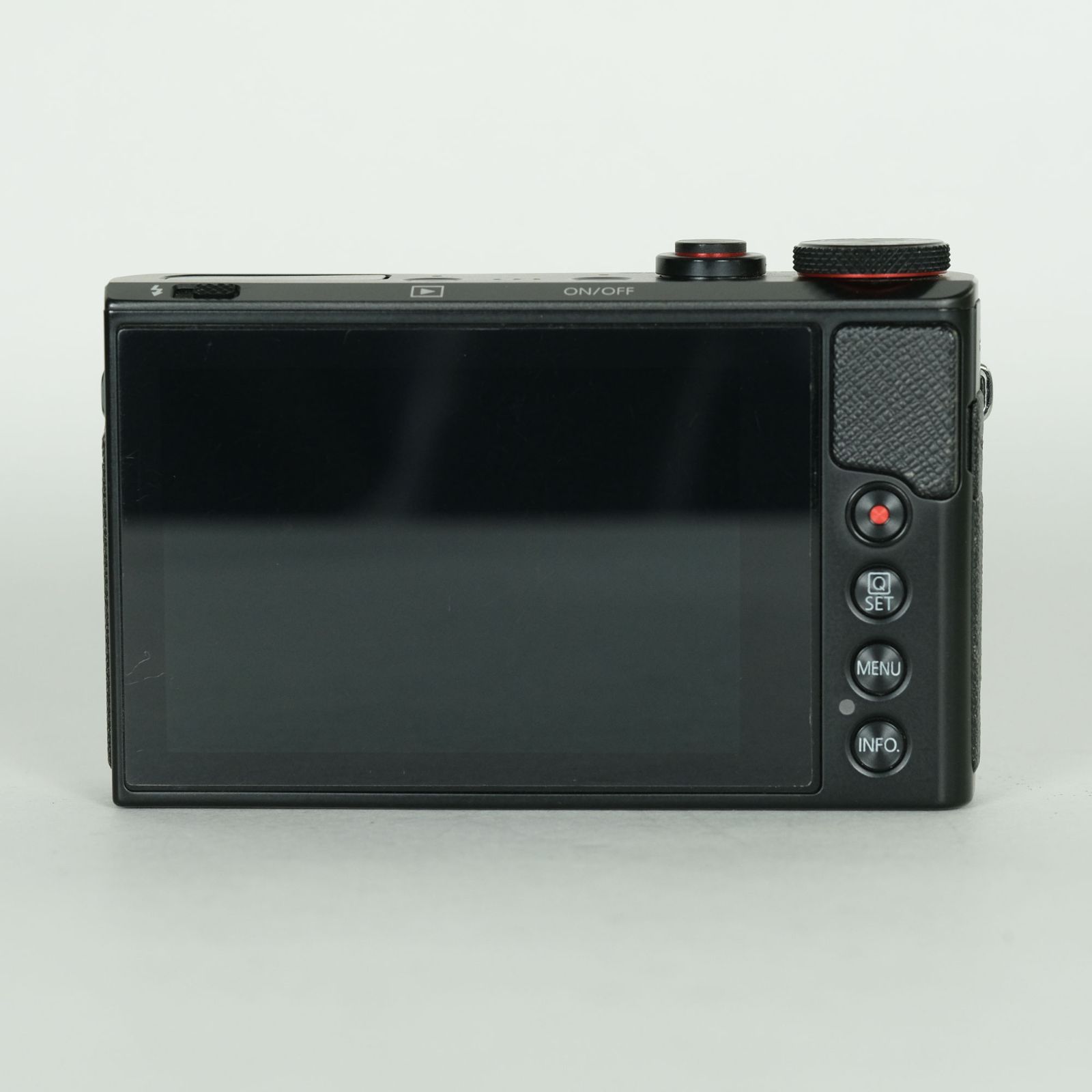 美品 Canon PowerShot G9X MarkII 本体 バッテリー2個 良品 | バッテリー2個付] Canon PowerShot G9X Mark II ブラック