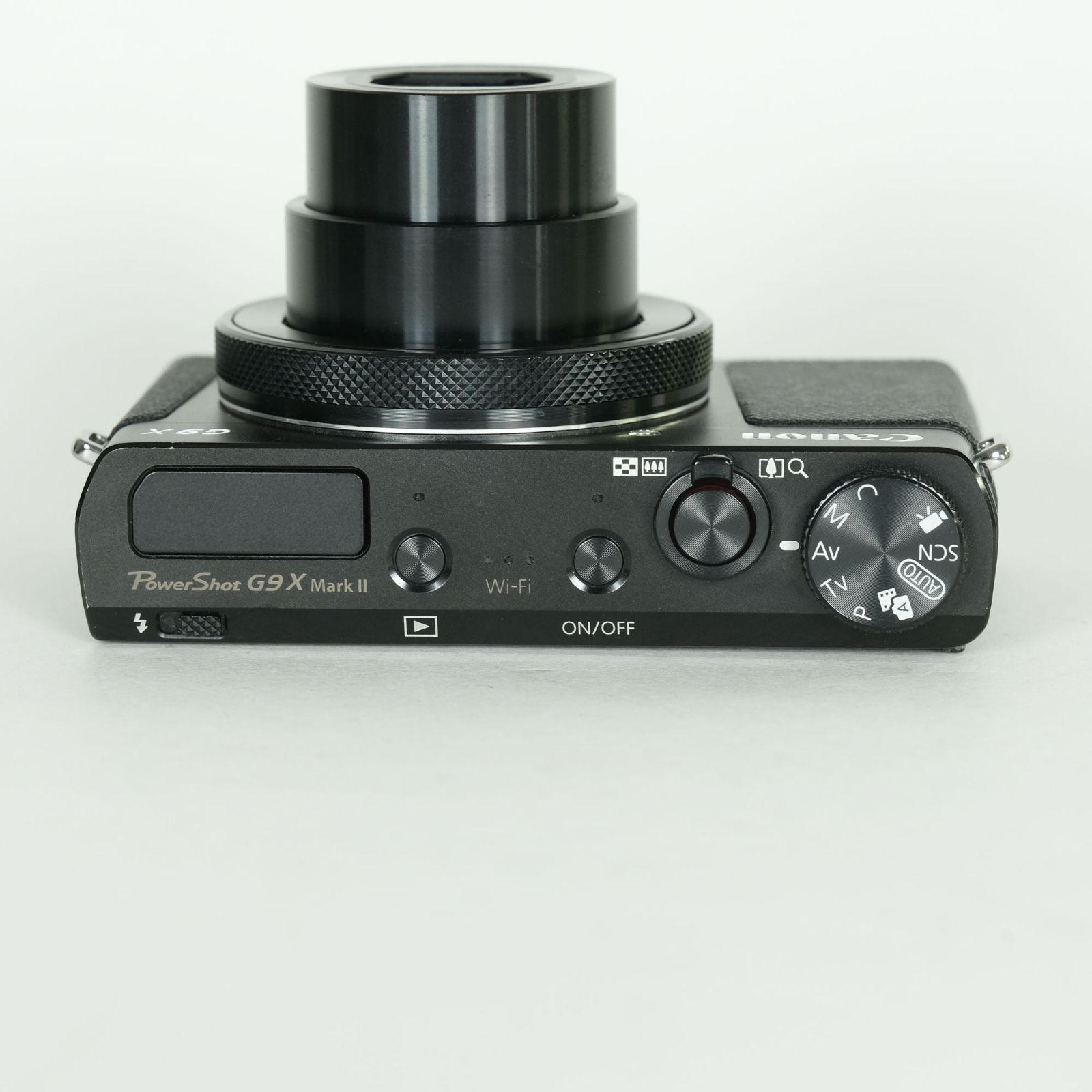 良品 | バッテリー2個付] Canon PowerShot G9X Mark II ブラック