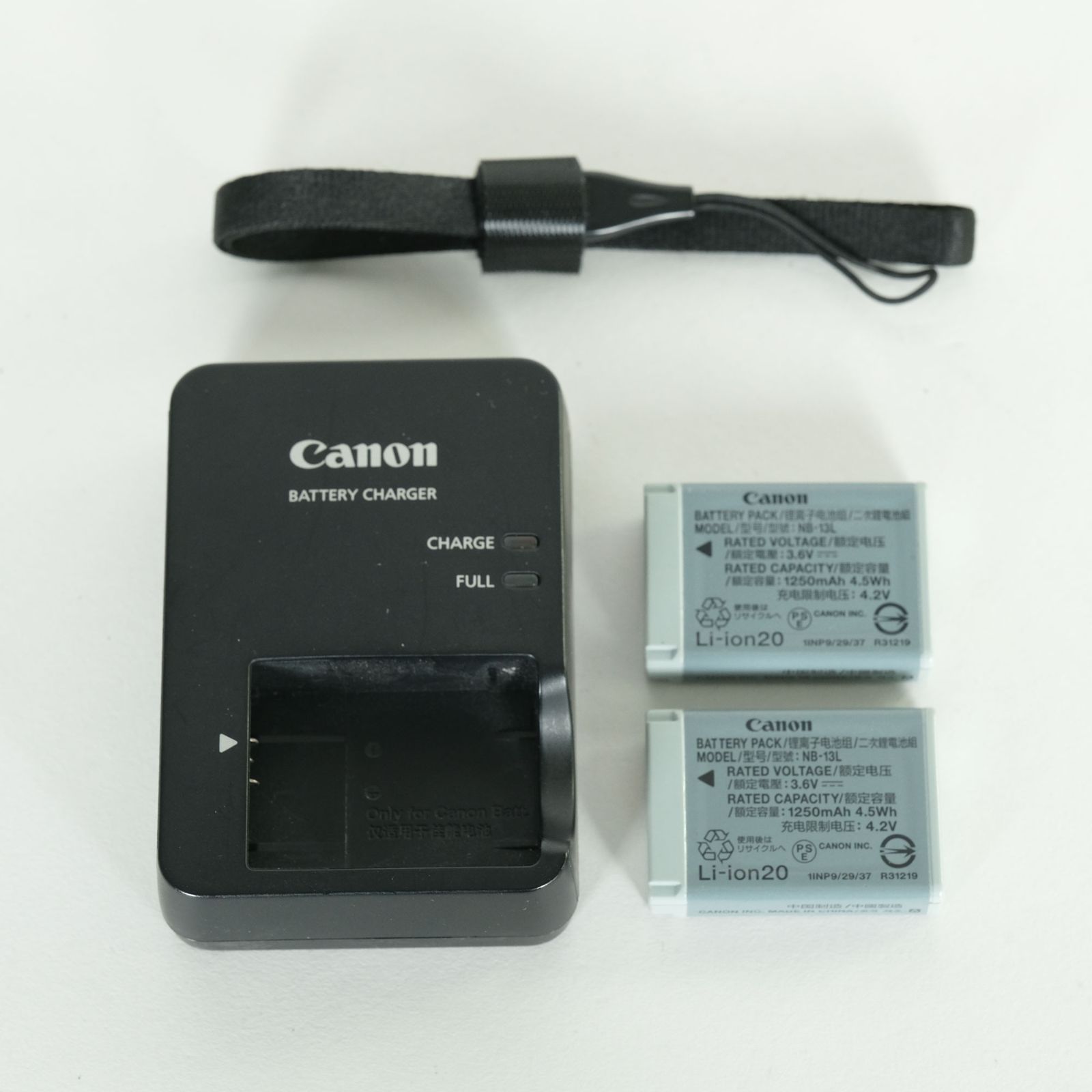 良品 | バッテリー2個付] Canon PowerShot G9X Mark II ブラック