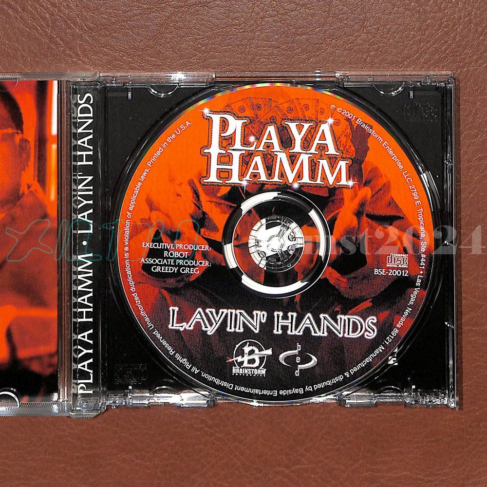 G-RAP/GANGSTA】PLAYA HAMM /LAYIN' HANDS [2025/12] - メルカリ