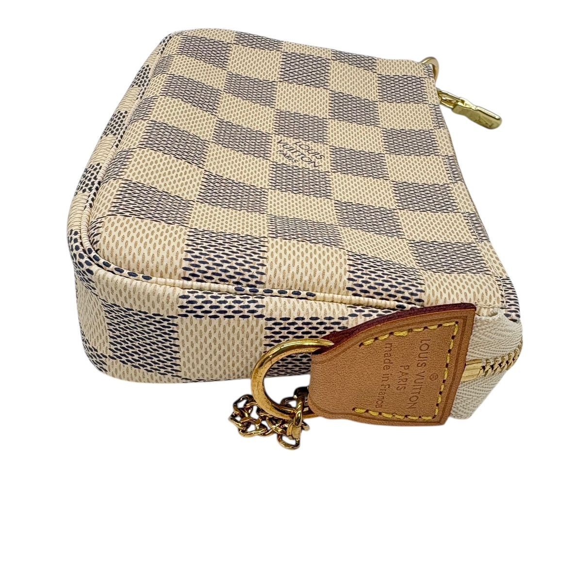 ♪3589 ルイヴィトン バッグ ミニ ポシェット アクセソワール ダミエ