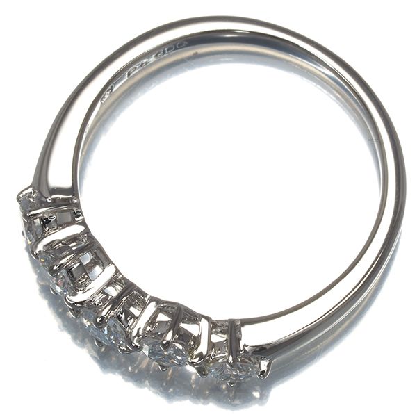 ロイヤルアッシャー リング ダイヤ ダイヤモンド 0.48ct 12号 Pt900