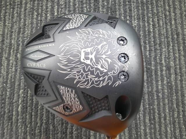 中古 ドライバー エミリッドバハマ CV8 ACE/SPEEDER NX GOLD 50/X/10.5