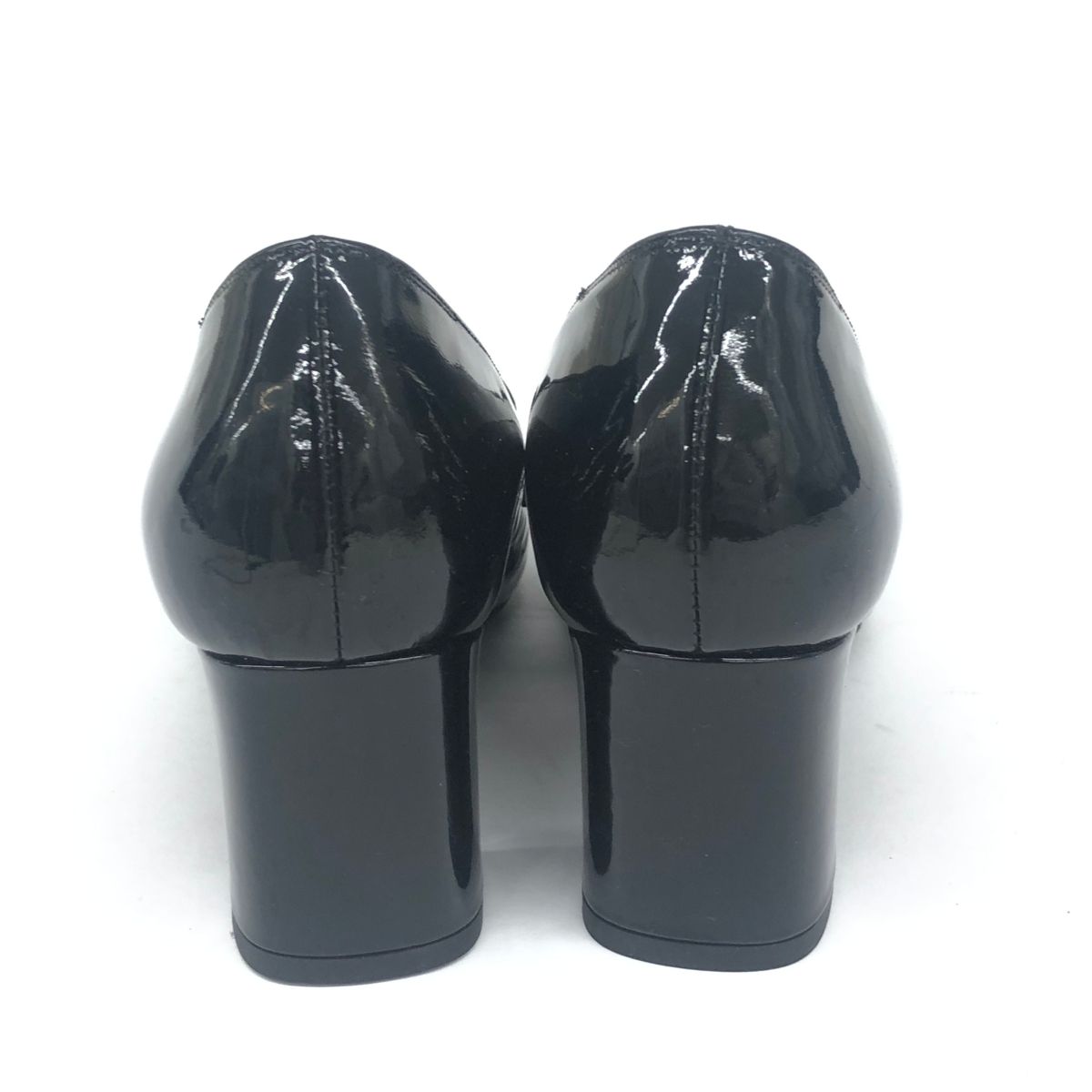 卑弥呼 ヒミコ ローファー 表記サイズ:22.5cm レザー ブラック