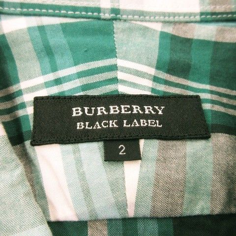 バーバリーブラックレーベル BURBERRY BLACK LABEL 長袖シャツ