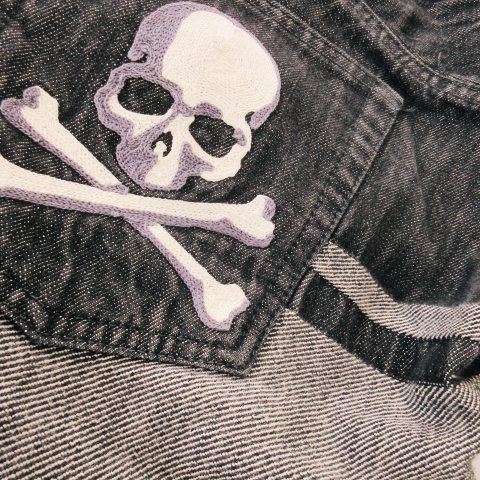 マスターマインド mastermind JAPAN Serenade Denim Pants セレナーデ